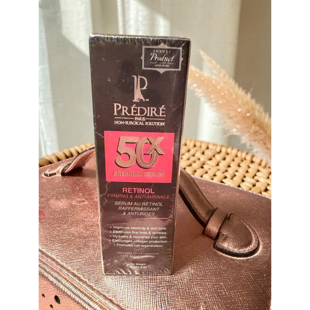 Predire Paris 50X Premium Retinol Serum Firming Anti-Wrinkle 30ml 1oz